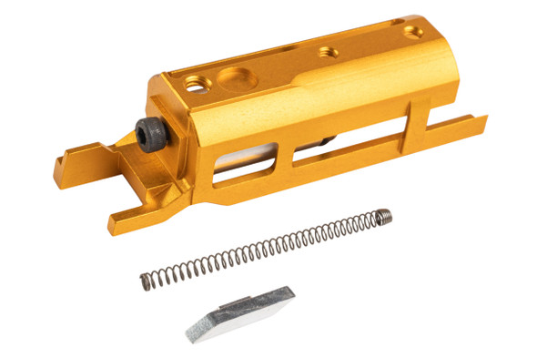 Gunsmith Bros Aluminum Light Weight High Speed V2 Adjustable BBU for Marui Hi Capa GBB Series - GD