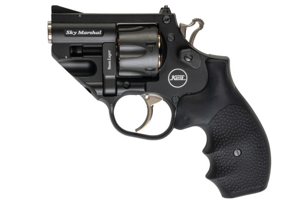 RWA x ARES Korth Sky Marshal CO2 Revolver Airsoft