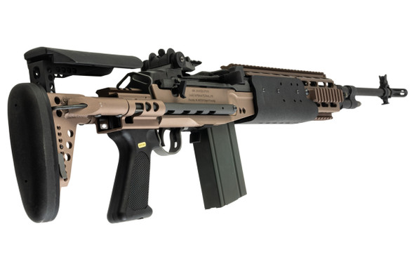 RA-TECH Custom WE M14 EBR MOD0 GBB LV3 GBB Airsoft Rifle (Titanium color) - Long Ver.