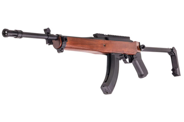 Viva Arms Ranch Boy (10/22 Style) Airsoft GBB Rifle - Black (Licensed by Samson Manufacturing)