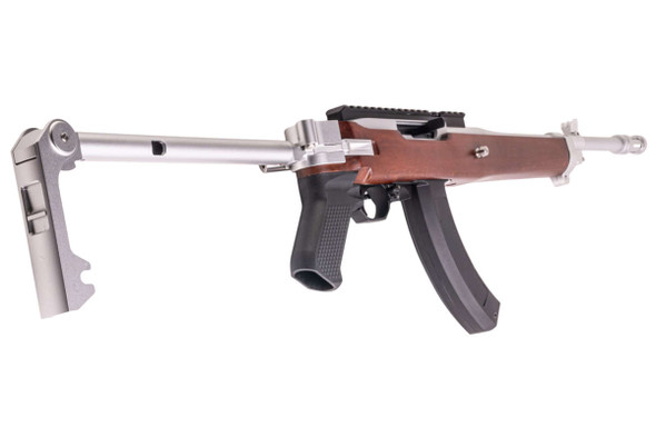 Viva Arms Ranch Boy (10/22 Style) Airsoft GBB Rifle - Silver (Licensed by Samson Manufacturing)