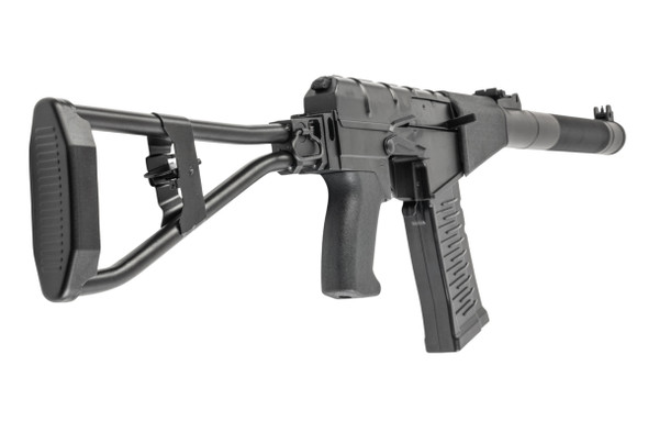 King Arms AS VAL Metal Foldable AEG Airsoft AEG - Black