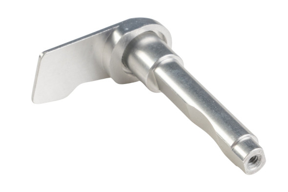 Nine Ball Custom Magazine Catch for Cybergun/ AW Desert Eagle .50AE GBB Pistol - Silver