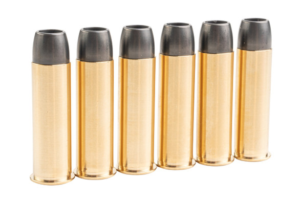 Marushin SAA .45 X Cartridge (6pcs/Set, Lead Head)