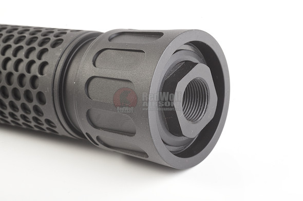 KAC QDC Suppressor 556 CQB w/ Quick Detach Function (14mm CCW) - BK (by Madbull)
