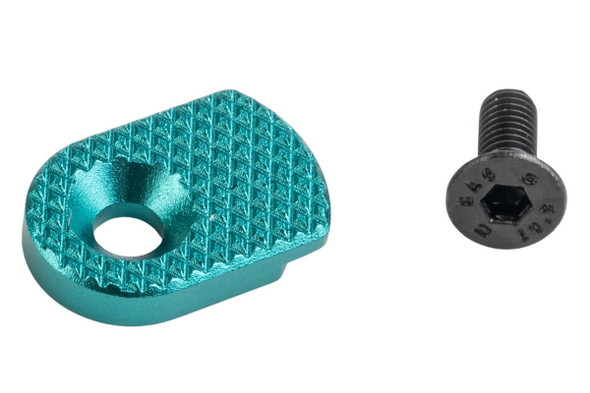 5KU KJ Shadow 2 / TS2 Airsoft Mag Release Button (Type 2) - Blue