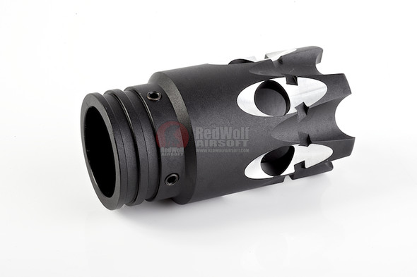 G&P Choke Tube Flash Hider for Tokyo Marui Shotgun - BK