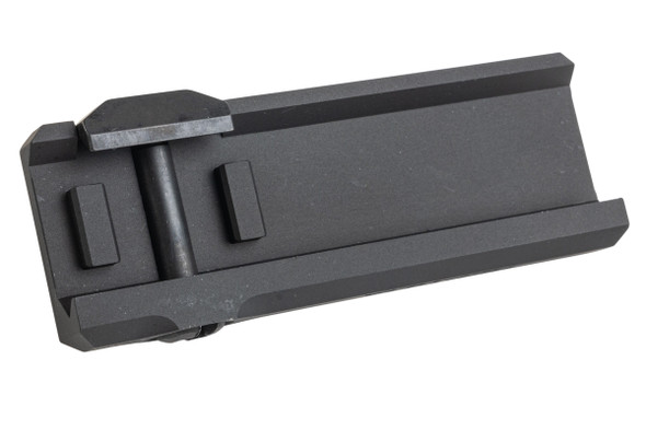 Maddog Customs ACRO Lower Profile Mount (for 20mm Picatinny Rail) - BK