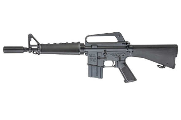 Cybergun CAR-15 COLT M607 GBB Airsoft Rifle (CGS System) - Black