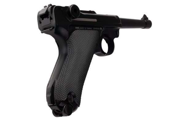 KWC P08 CO2 Airsoft Pistol (4 inch, 6mm Blowback Model)