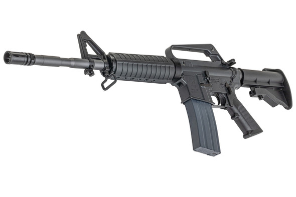 Cybergun M16A2 COLT M723 Carbine 14.5 inch GBB Airsoft Rifle (CGS System) - Black