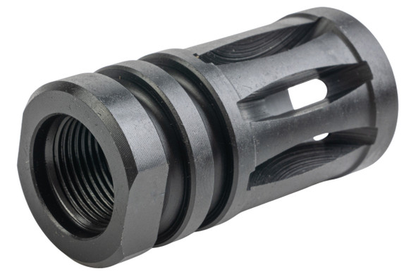 CYMA M4 Steel Flash Hider for 14mmCCW - Black