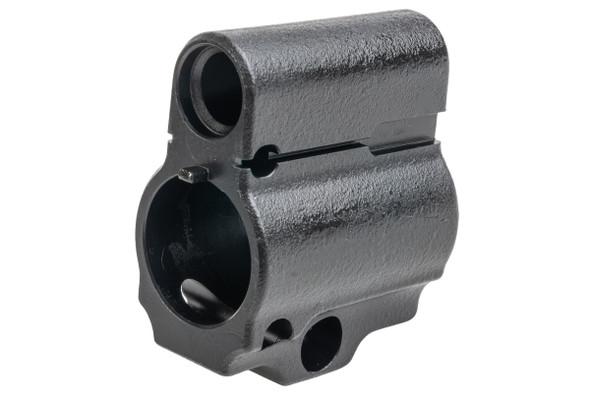 CYMA CGS Tokyo Marui MWS GBBR Airsoft 416A5 Style Steel Gas Block - Black