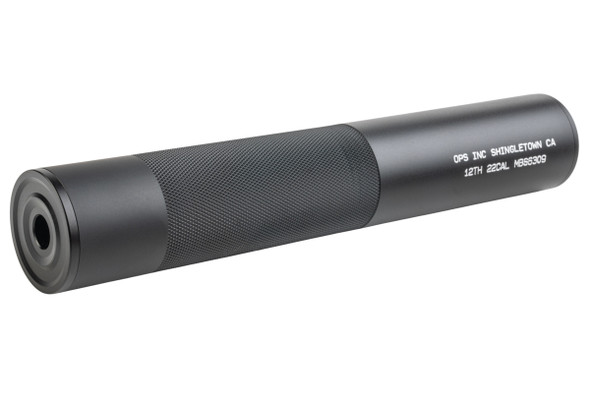 CYMA CGS OPS Style MK12 Dummy Silencer - Black