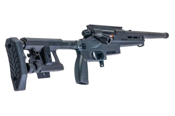 Silverback TAC 41 L Airsoft Bolt Action Rifle, Lite Chassis & Aluminum Stock (Sport Version, Black)