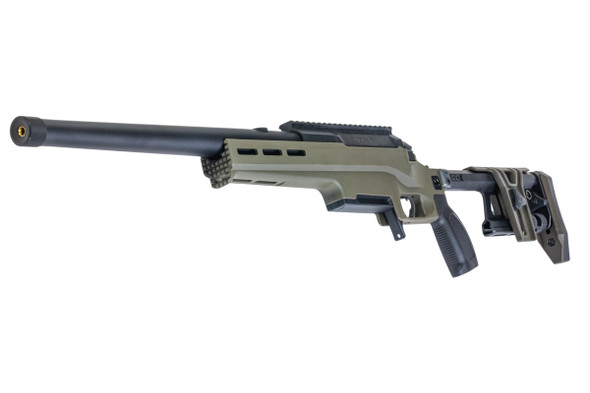 Silverback TAC 41 L Airsoft Bolt Action Rifle, Lite Chassis & Aluminum Stock (Sport Version, OD)