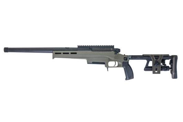 Silverback TAC 41 L Airsoft Bolt Action Rifle, Lite Chassis & Aluminum Stock (Sport Version, OD)