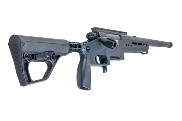 Silverback TAC 41 L Airsoft Bolt Action Rifle, Lite Chassis & Buffer Stock (Sport Version, Black)