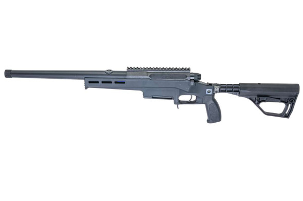 Silverback TAC 41 L Airsoft Bolt Action Rifle, Lite Chassis & Buffer Stock (Sport Version, Black)