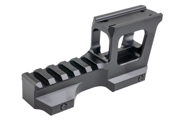 GK Tactical Micro NVG High Rise Mount (For T1 / T2 Airsoft Red Dot Sight) - BK