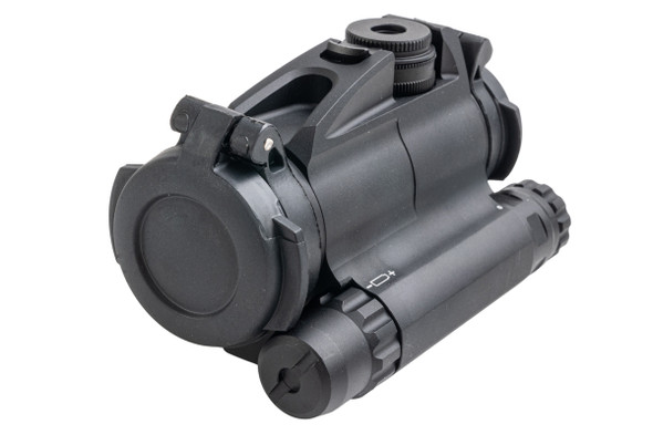 Evolution Gear M5B Style Airsoft Red Dot Sight w/ LRP Low Mount - Black