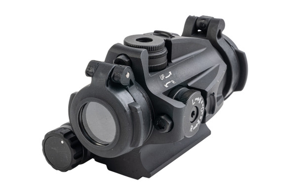 Evolution Gear M5B Style Airsoft Red Dot Sight w/ LRP Low Mount - Black