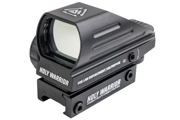 HOLY WARRIOR SDG Red & Green Reflex Dot Sight - Black