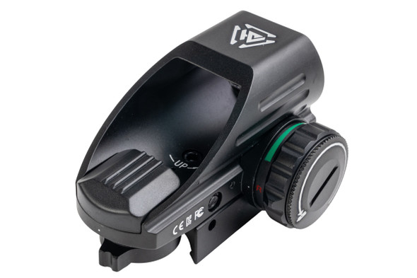 HOLY WARRIOR SDG Red & Green Reflex Dot Sight - Black