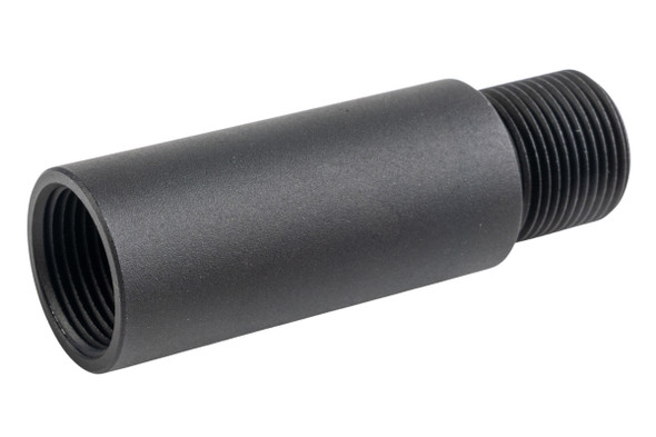 5KU 1.5 inch Airsoft Barrel Extension for 14mm Thread (CCW to CCW)