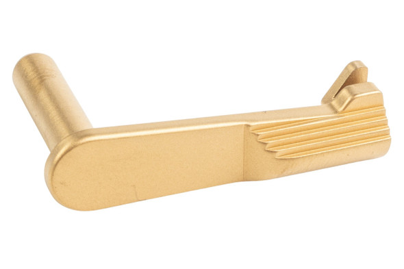 5KU Tokyo Marui Hi Capa GBB Slide Stop (Stainless Steel, Type 3, Gold)
