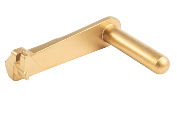 5KU Tokyo Marui Hi Capa GBB Slide Stop (Stainless Steel, Type 3, Gold)