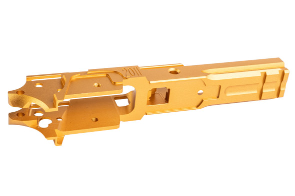 5KU Tokyo Marui Hi Capa GBB Aluminum Frame (3.9 inch Type 4, 2011) - Gold