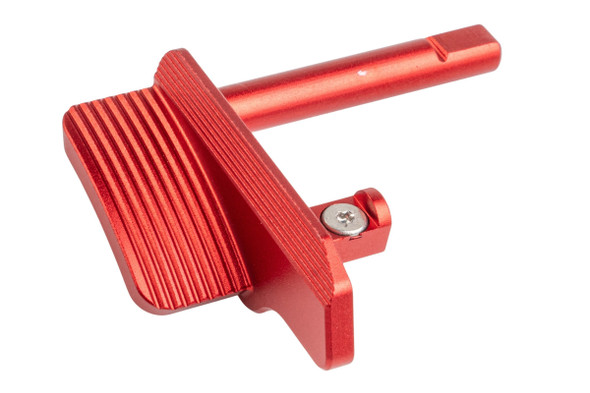 5KU KJ Works Shadow 2 / TS2 GBB Thumb Rest Slide Stop (CNC Aluminum) - Red