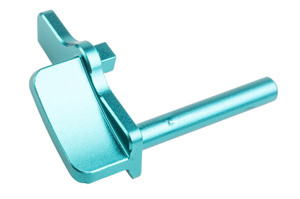 5KU KJ Works Shadow 2 / TS2 GBB Thumb Rest Slide Stop (CNC Aluminum) - Light Blue