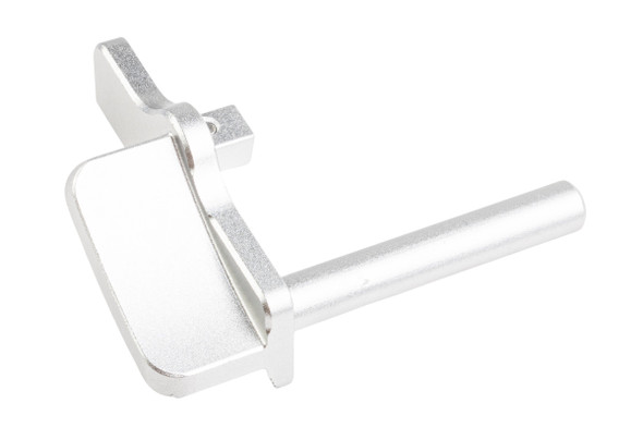5KU KJ Works Shadow 2 / TS2 GBB Thumb Rest Slide Stop (CNC Aluminum) - Silver