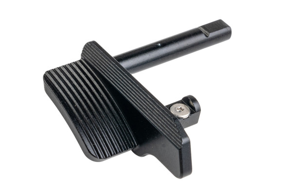 5KU KJ Works Shadow 2 / TS2 GBB Thumb Rest Slide Stop (CNC Aluminum) - Black
