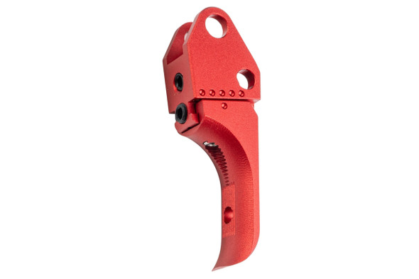 5KU KJ Works Shadow 2 / TS2 GBB Adjustable Trigger (CNC Aluminum) - Red