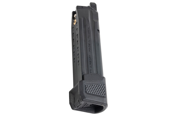 TTI Airsoft SIG Sauer (VFC) P320 M17 GBB Lightweight Green Gas Magazine (28rds, Black)