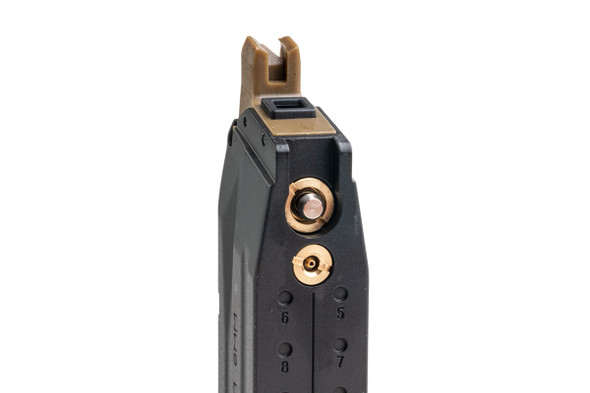 TTI Airsoft SIG Sauer (VFC) P320 M17 GBB Lightweight Green Gas Magazine (28rds, DE)