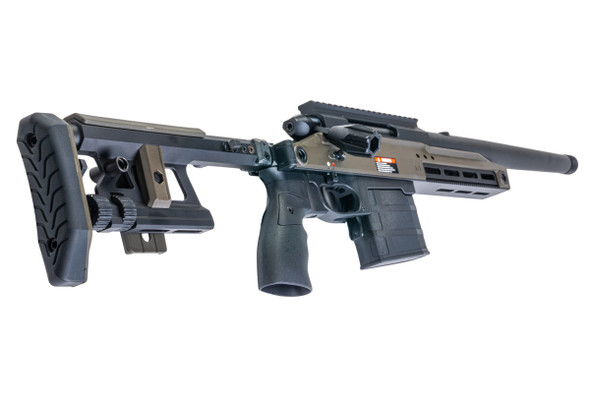 Silverback TAC 41 A2 Airsoft Bolt Action Rifle, Aluminum Chassis & Aluminum Stock (OD)