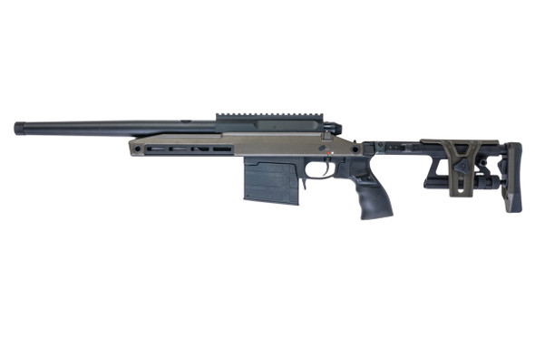 Silverback TAC 41 A2 Airsoft Bolt Action Rifle, Aluminum Chassis & Aluminum Stock (OD)