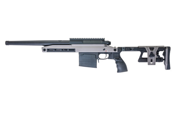 Silverback TAC 41 A2 Airsoft Bolt Action Rifle, Aluminum Chassis & Aluminum Stock (WG)