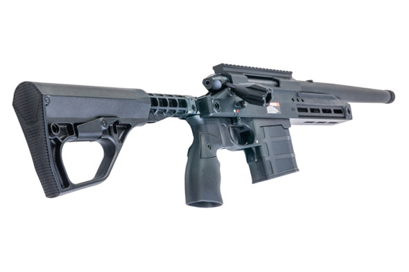 Silverback TAC 41 A2B Airsoft Bolt Action Rifle, Aluminum Chassis & Buffer Stock (Black)