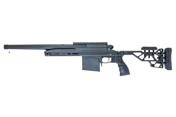 Silverback TAC 41 A2R Airsoft Bolt Action Rifle, Aluminum Chassis & Recon Stock (Black)