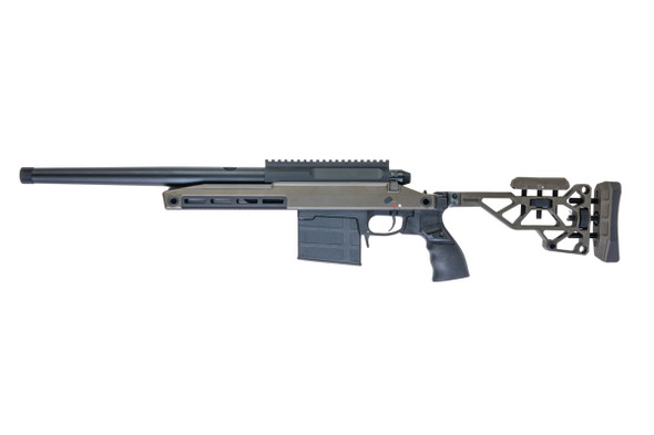 Silverback TAC 41 A2R Airsoft Bolt Action Rifle, Aluminum Chassis & Recon Stock (OD)