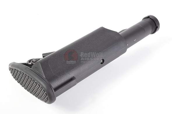 G&P Crane Type Buttstock (Black)