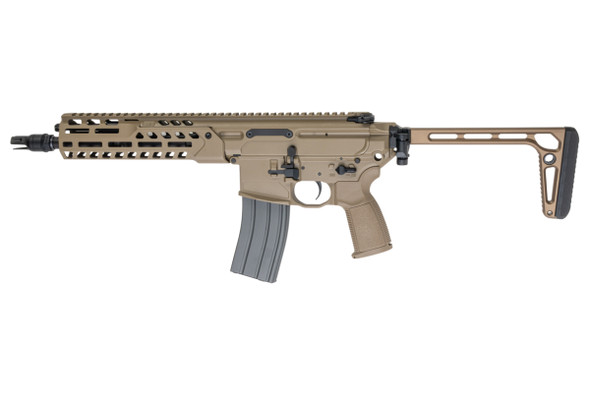 Salvo Precision MWS Spear LT CSAW 5.56 GBB Airsoft - 10.5 inch (No Marking) - DE (Stainless Steel Bolt)