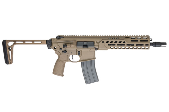 Salvo Precision MWS Spear LT CSAW 5.56 GBB Airsoft - 10.5 inch (No Marking) - DE (Stainless Steel Bolt)