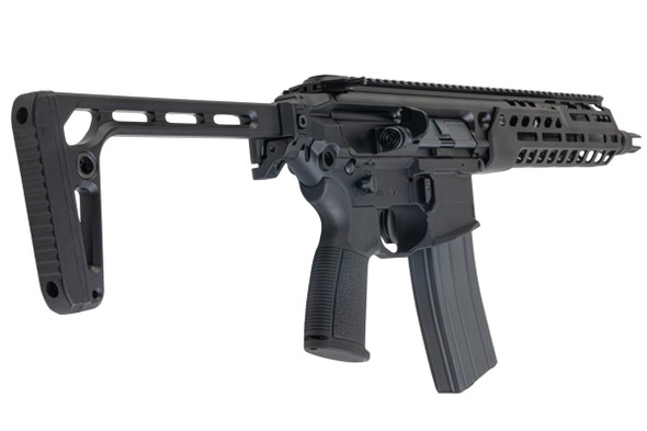 Salvo Precision MWS Spear LT CSAW 5.56 GBB Airsoft - 10.5 inch (No Marking) - Black (Stainless Steel Bolt)
