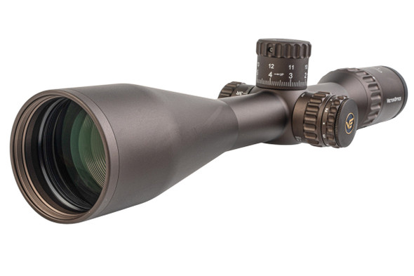 Vector Optics Continental x6 4-24x50 Tactical Rifle Scope Long Range - FDE